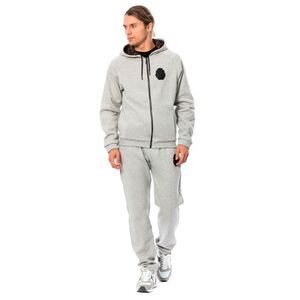 Billionaire Italian Couture Grey Tracksuit TSH1600 Men Gray Sweatsuits
